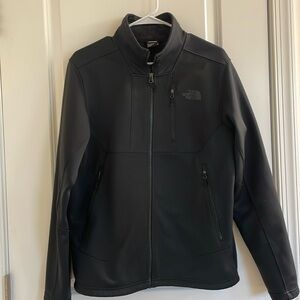 The North Face Men's Apex Risor Soft Shell Jacket black size M great condition